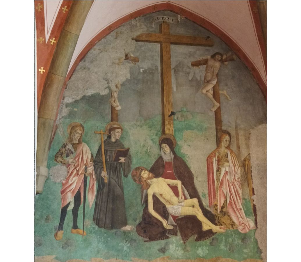 figura della Deposizione - Gignod (AO) - Sant'Ilario