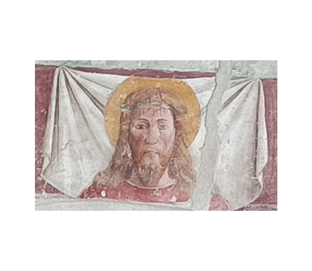 figura del Cristo della Veronica - Aosta - Santa Caterina