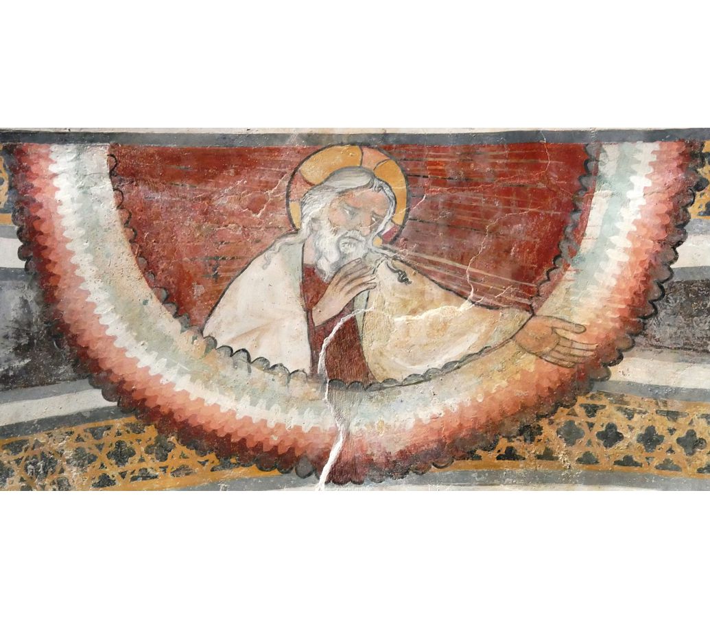 figura del Padreterno - Macra (CN) - San Salvatore