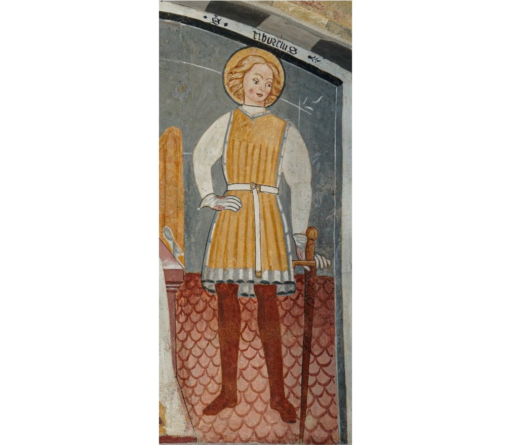 San Tiburzio - Momo - Santa Maria di Linduno