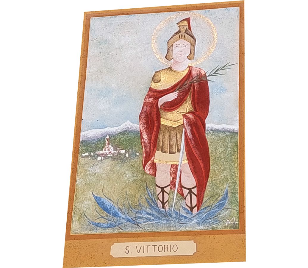 San Vittorio di Cesarea o martire - Saluzzo-Cervignasco (CN) - Cascina San Vittorio