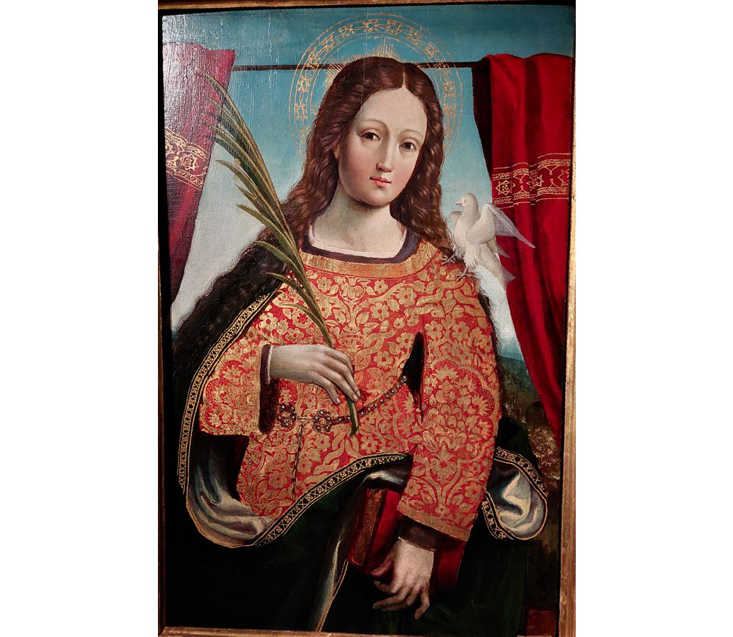 Santa Eulalia - Torino - Galleria-Sabauda - Gandolfino da Roreto - 1501-5