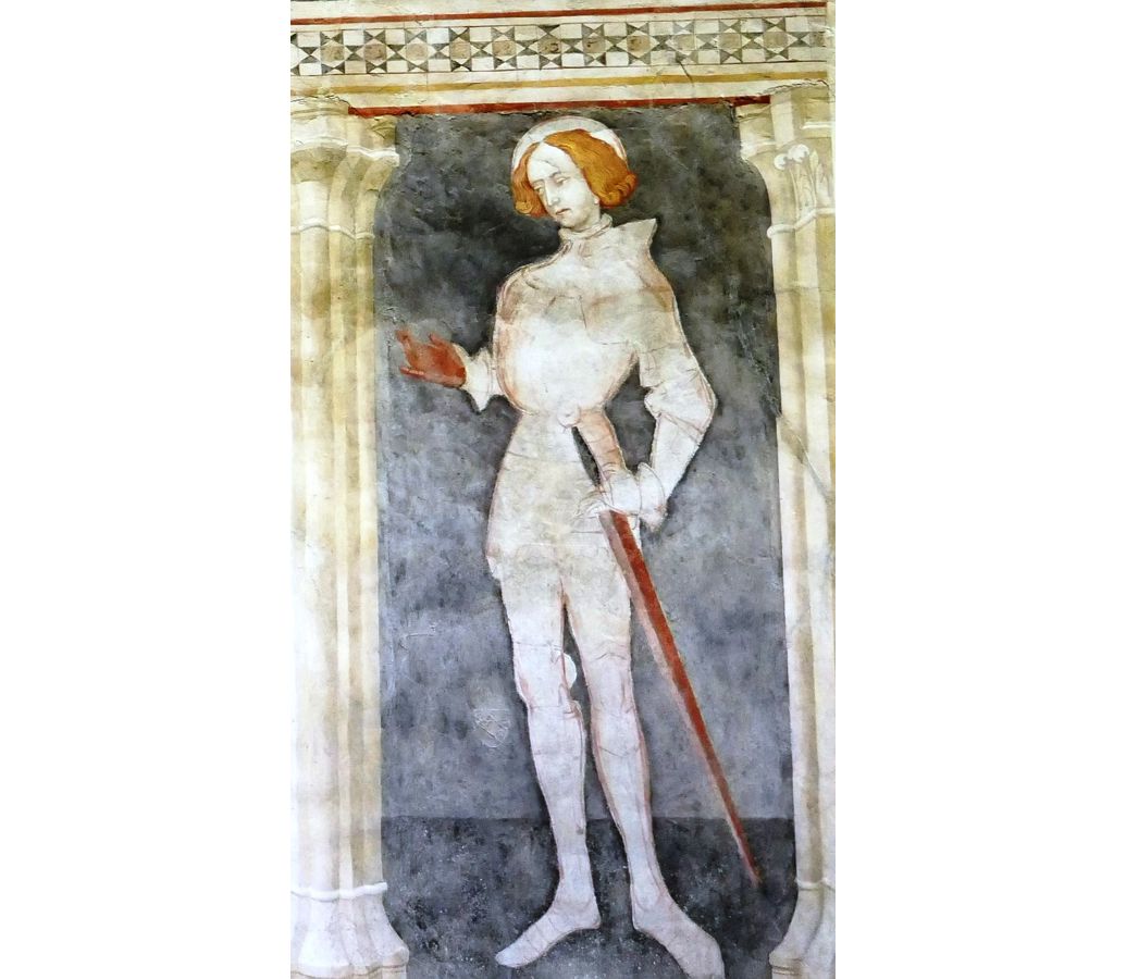 San Guglielmo d'Aquitania - Fenis (AO) - Cappella castrense