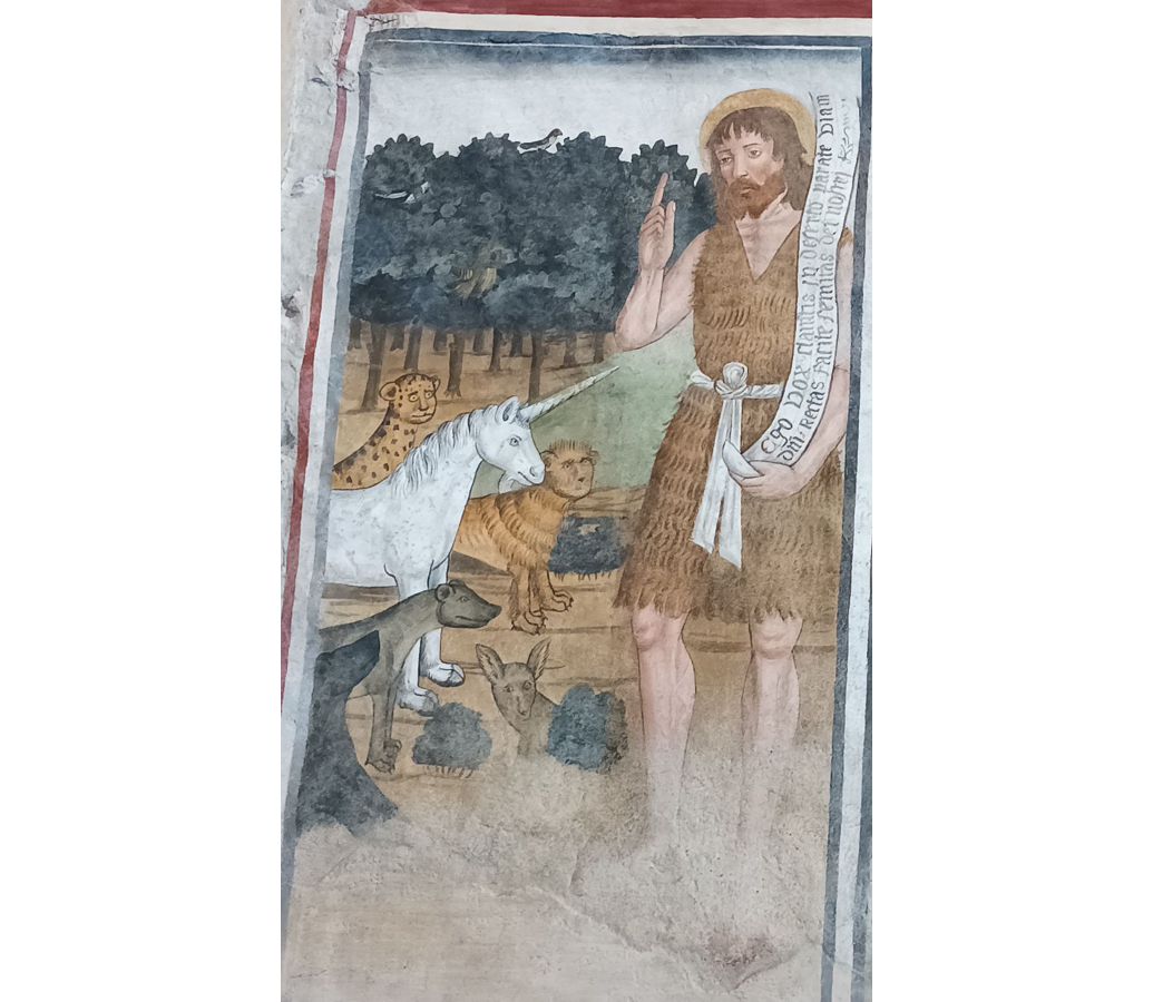 San Giovanni Battista - Sant'Ambrogio di Torino (TO) - Sacra di San Michele