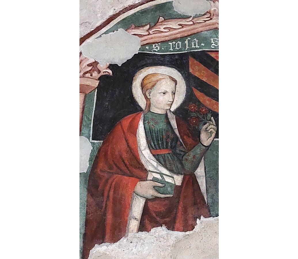 Beata Rosa da Viterbo - Ivrea (TO) - Santa Maria