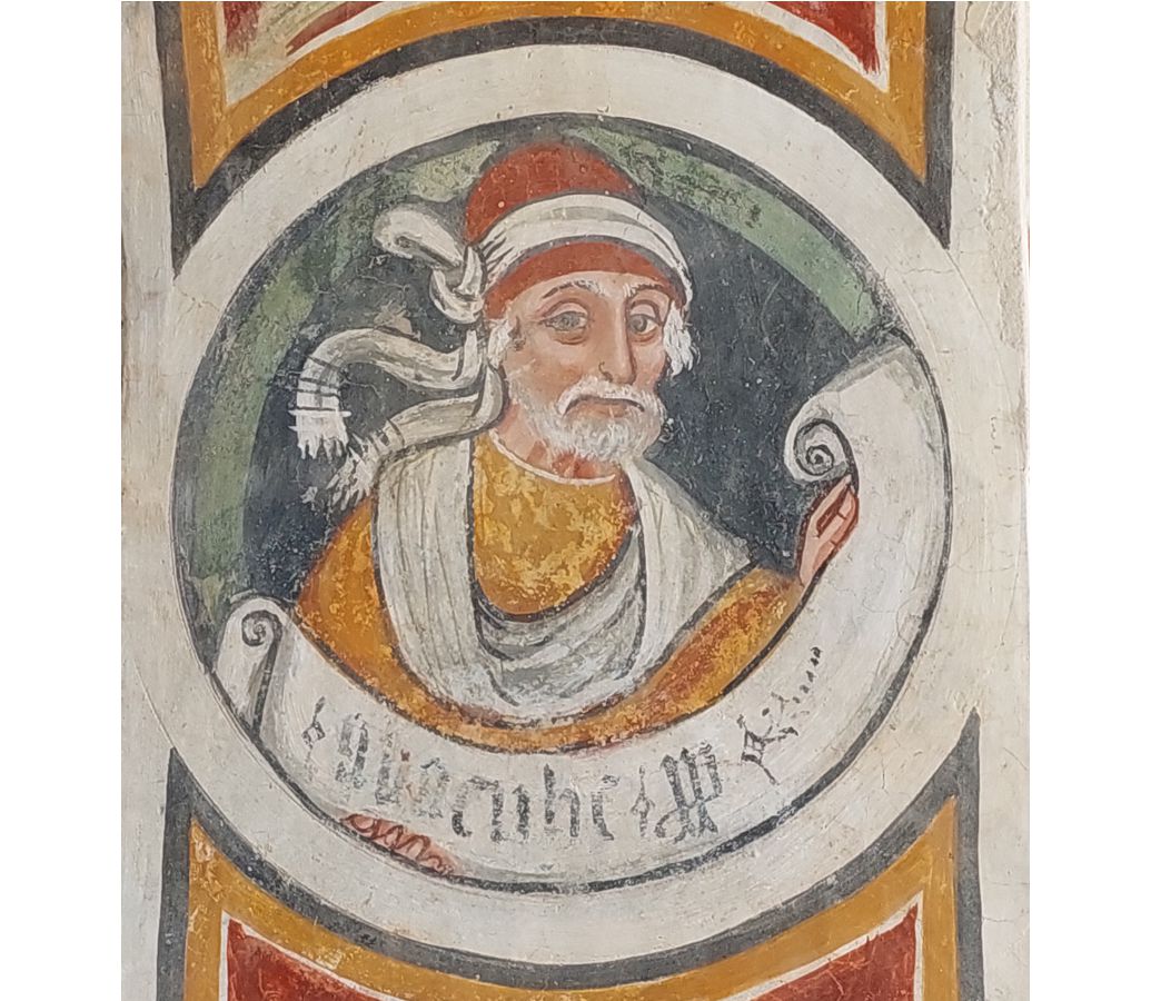 Profeta Abacuc - Castelletto Stura (CN) - San Bernardo