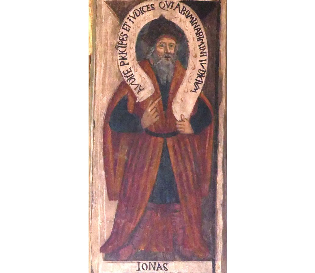 Profeta Giona - Villeneuve (AO) - Santa Maria