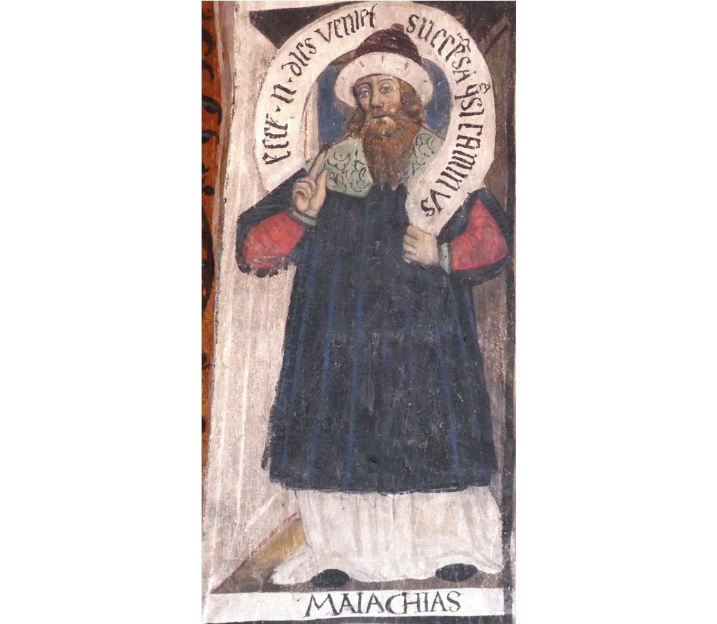 Profeta Malachia - Villeneuve (AO) - Santa Maria