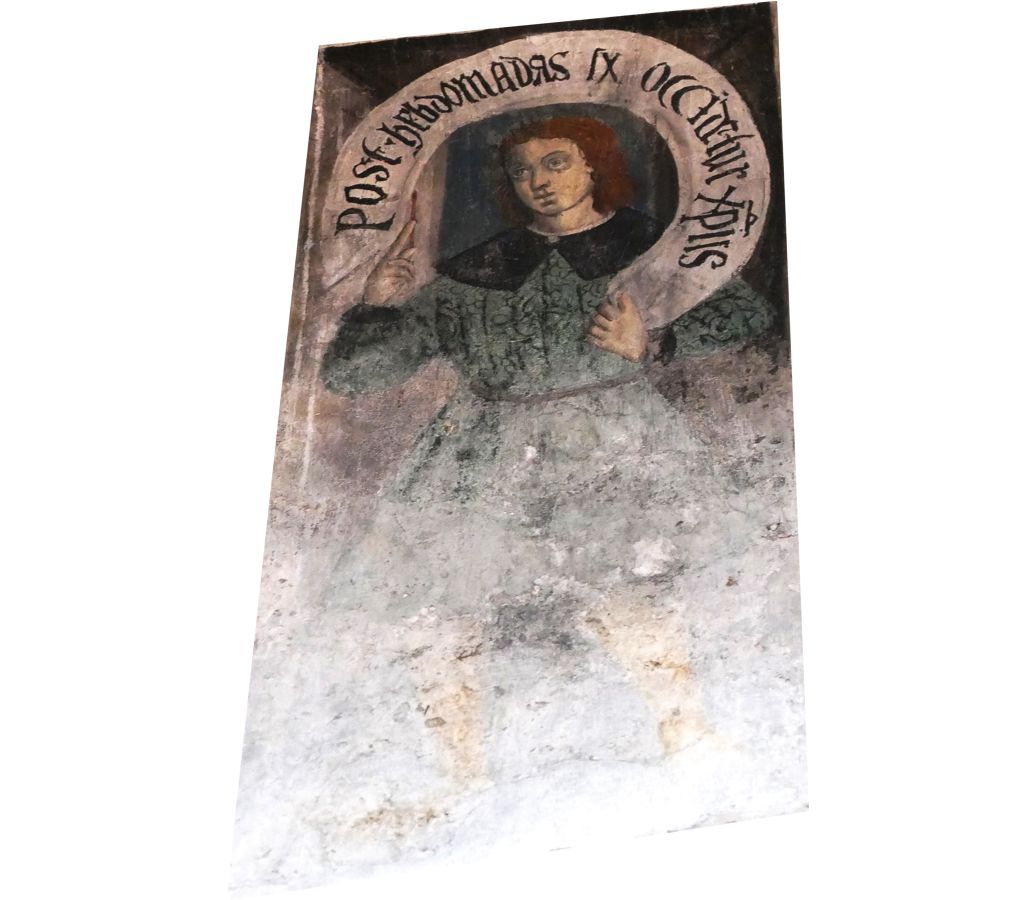 Profeta Daniele - Villeneuve (AO) - Santa Maria