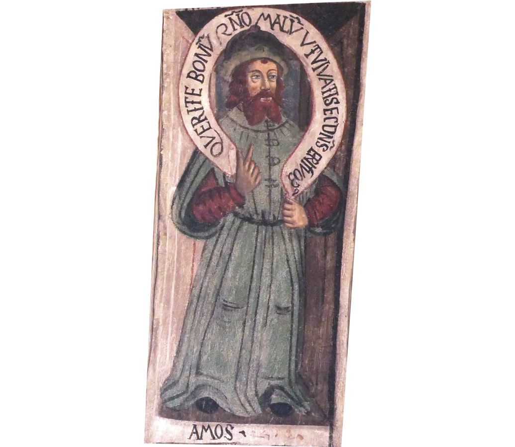 Profeta Amos - Villeneuve (AO) - Santa Maria