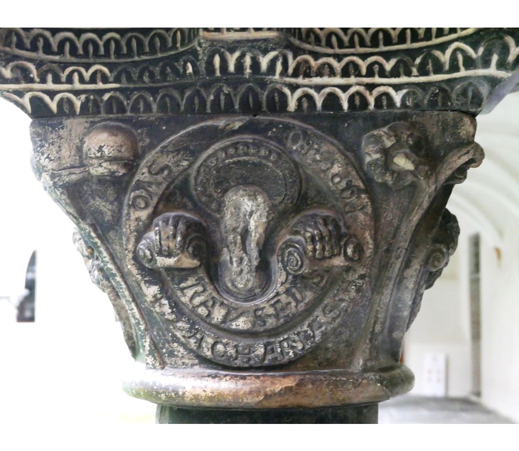 Profeta Zaccaria - Aosta - Chiostro di Sant'Orso