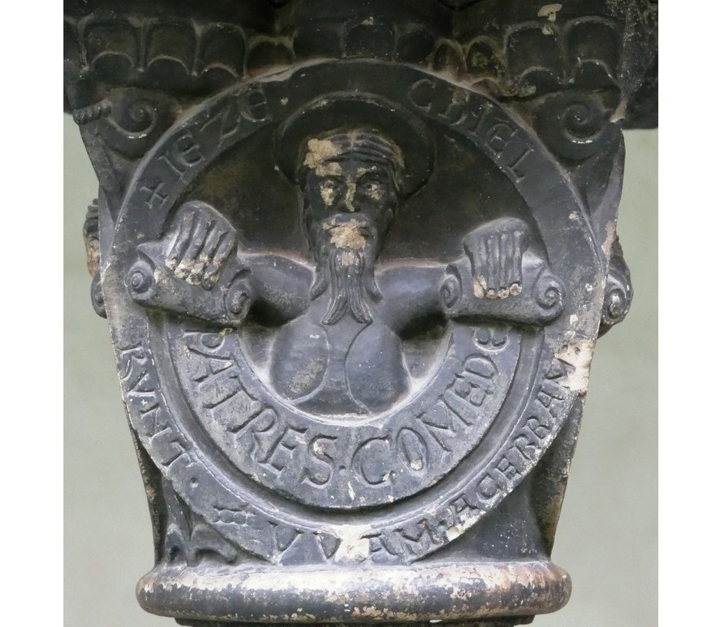 Profeta Ezechiele - Aosta - Chiostro di Sant'Orso