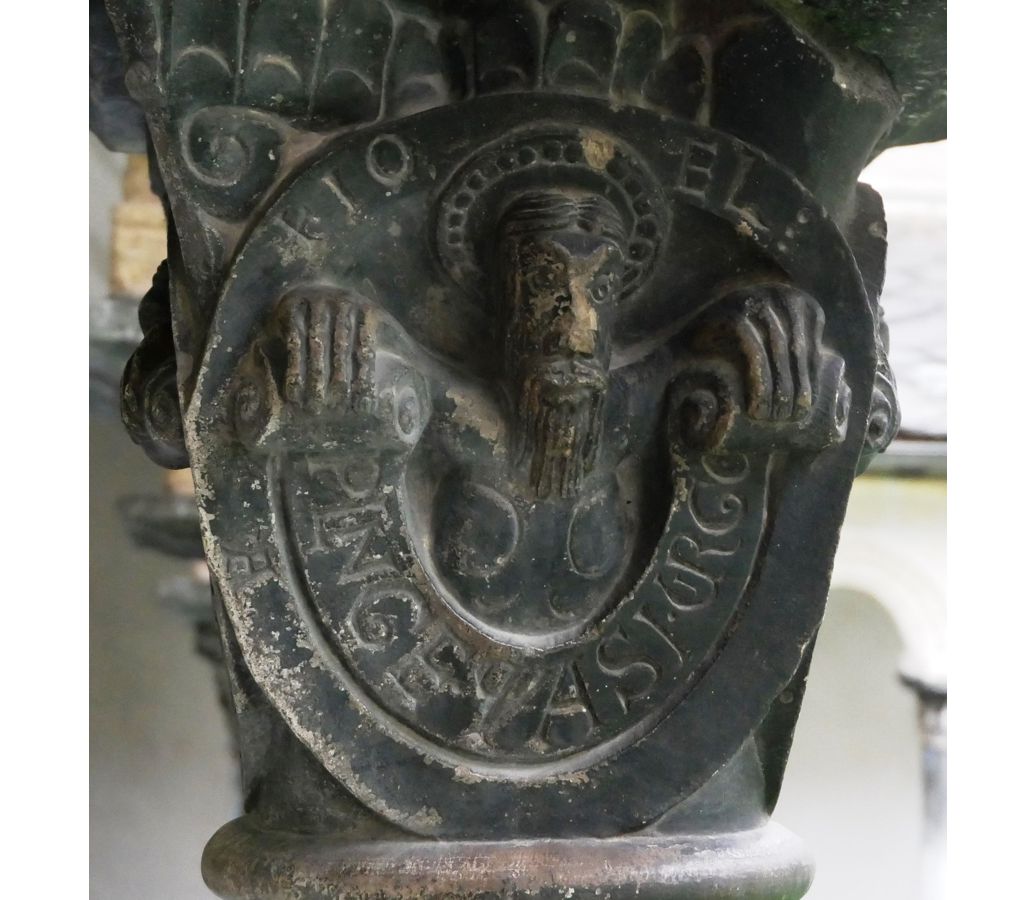 Profeta Gioele - Aosta - Chiostro di Sant'Orso