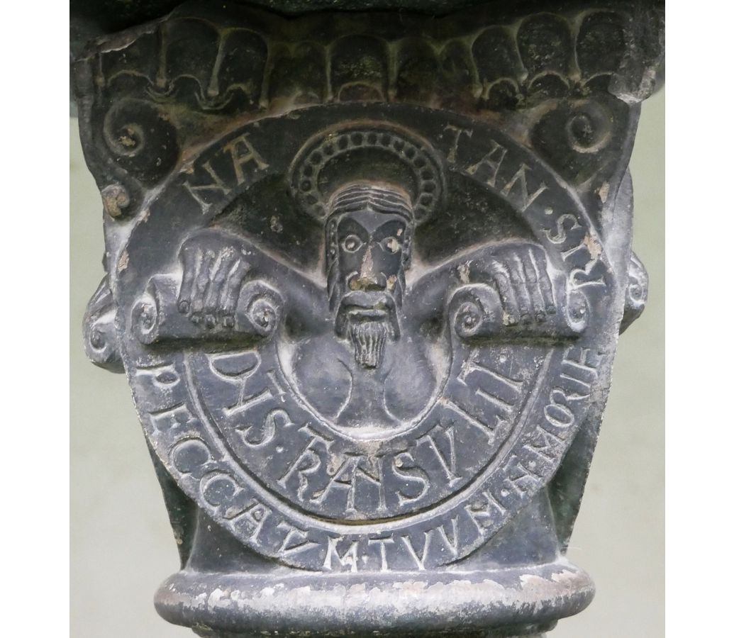 Profeta Natan - Aosta - Chiostro di Sant'Orso