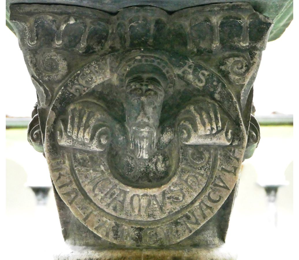 Profeta Elia - Aosta - Chiostro di Sant'Orso