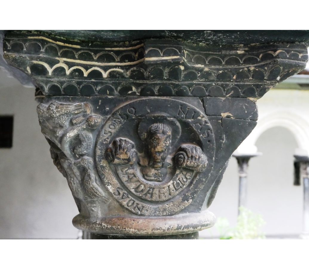 Profeta Sofonia - Aosta - Chiostro di Sant'Orso