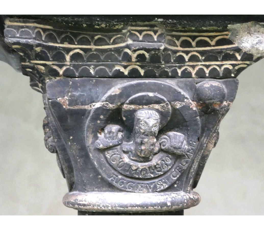 Profeta Aggeo - Aosta - Chiostro di Sant'Orso