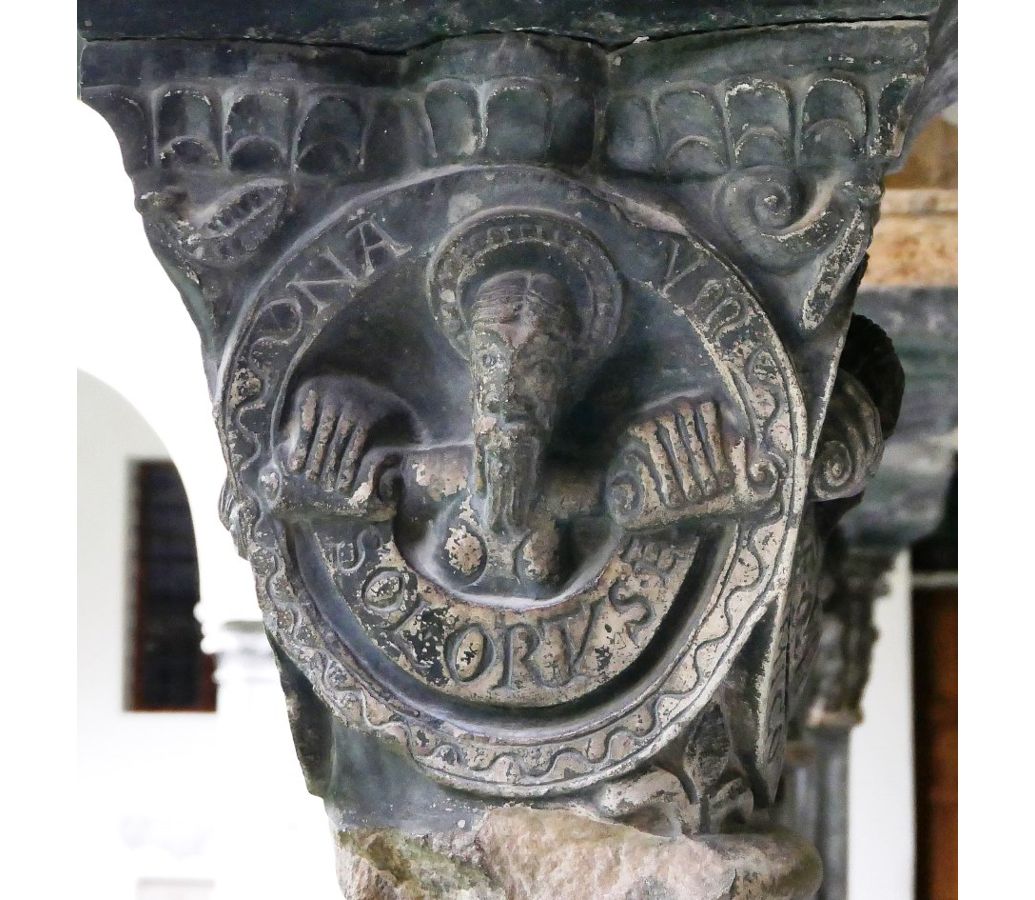 Profeta Naum - Aosta - Chiostro di Sant'Orso