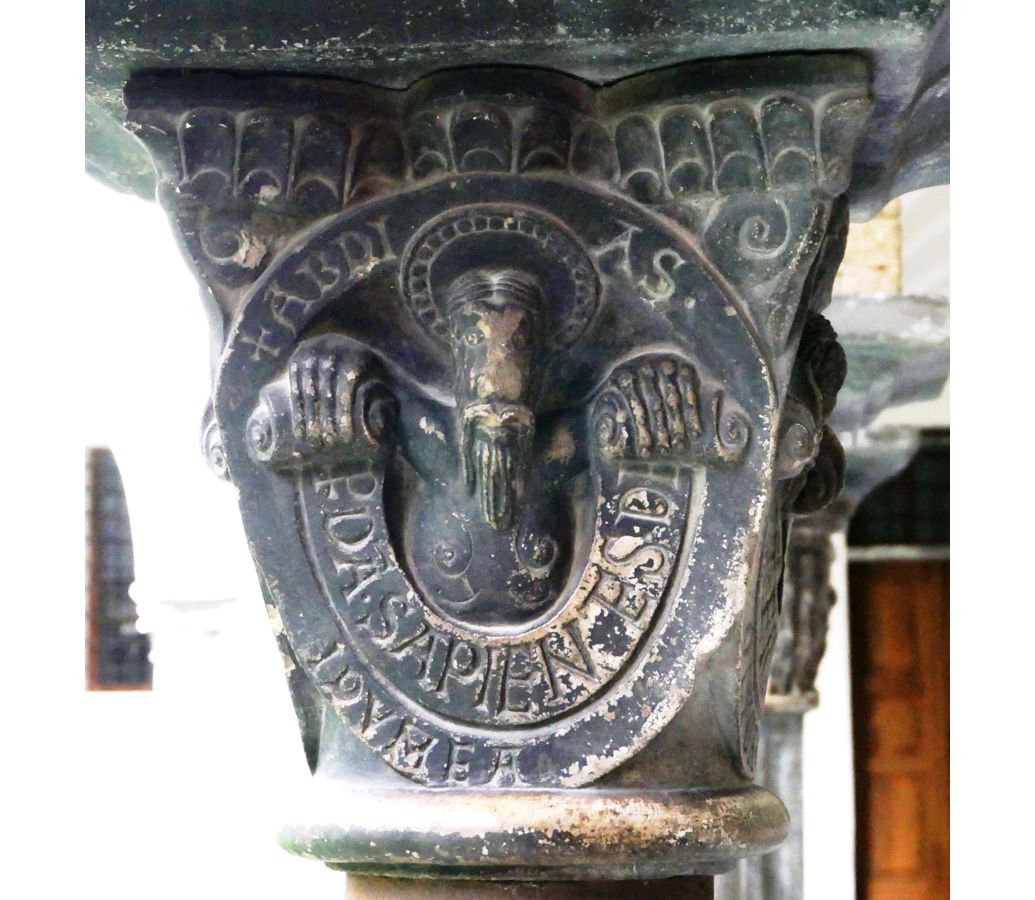 Profeta Abdia - Aosta - Chiostro di Sant'Orso