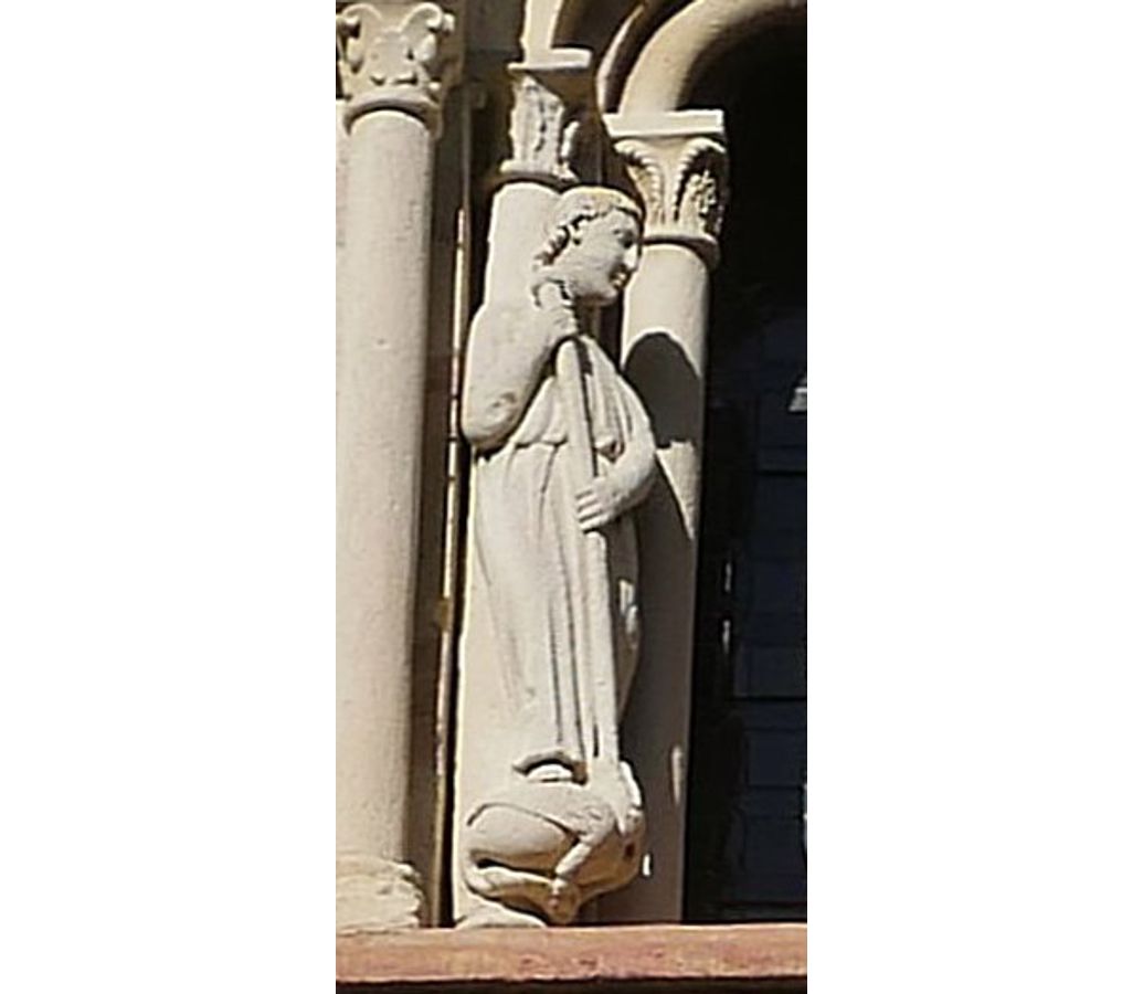 San Raffaele Arcangelo - Albugnano Vezzolano (AT) - Abbazia di Vezzolano San Raffaele Arcangelo - Albugnano Vezzolano (AT) - Abbazia di Vezzolano