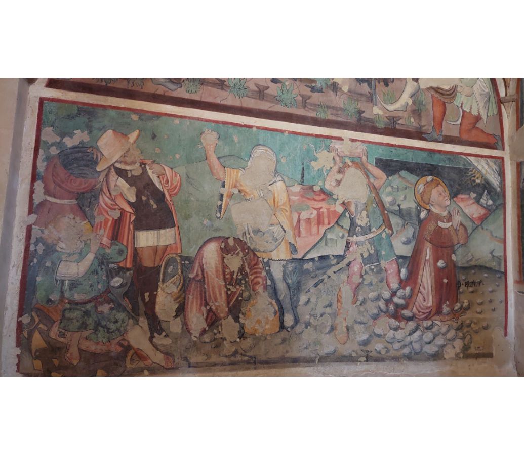 Santo Stefano protomartire - Pecetto Torinese (TO) - San Sebastiano