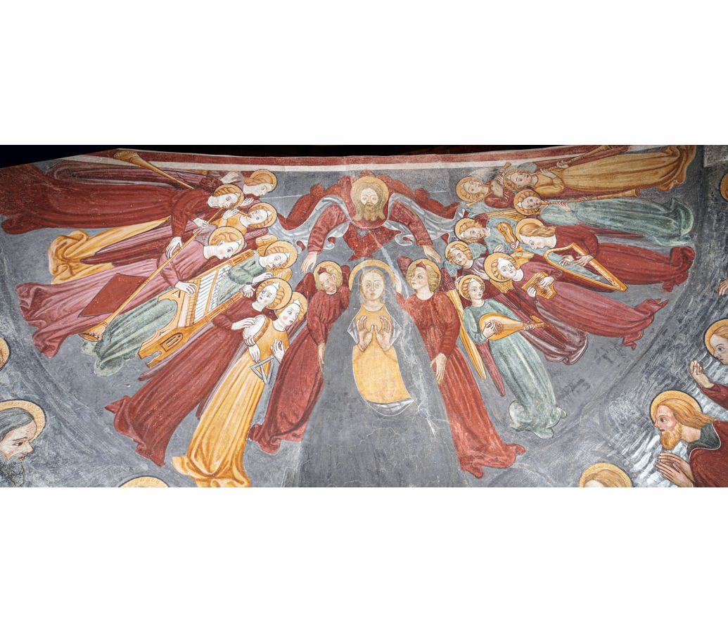 figura di Maria Assunta - Momo - Santa Maria di Linduno