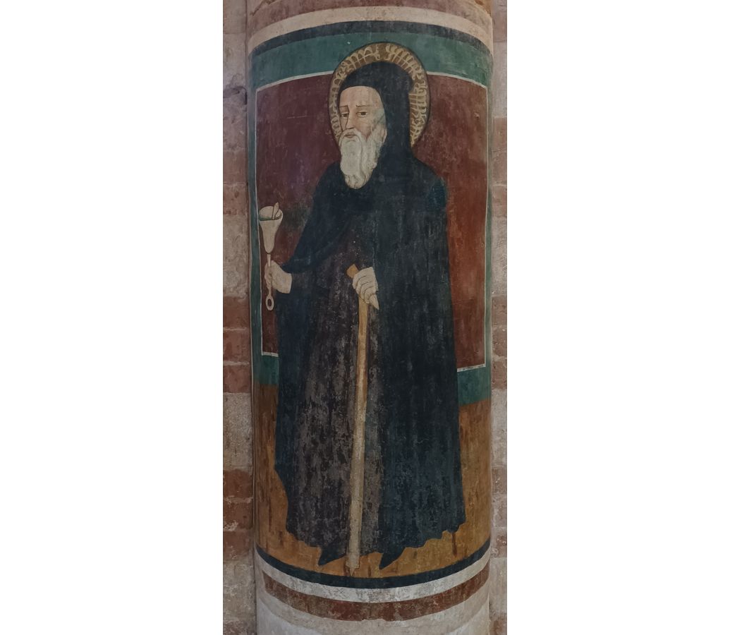 Sant'Antonio abate - Cassine (AL) - San Francesco