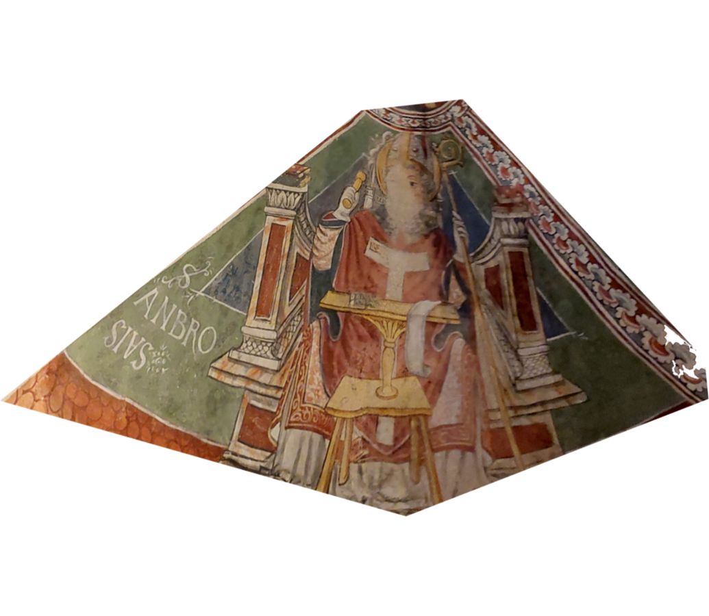 Sant'Ambrogio dottore della chiesa - Orta San Giulio (NO) - San Giulio