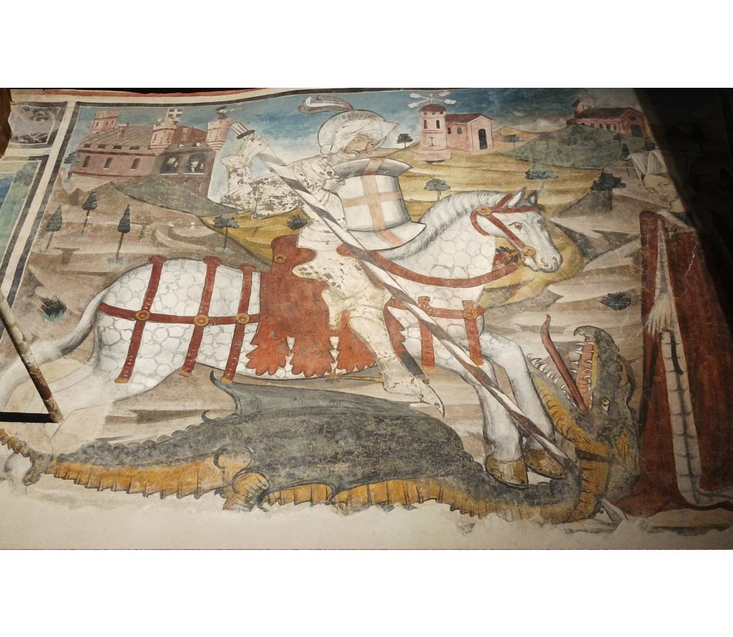 San Giorgio - Lusernetta (TO) - San Bernardino San Giorgio - Lusernetta (TO) - San Bernardino