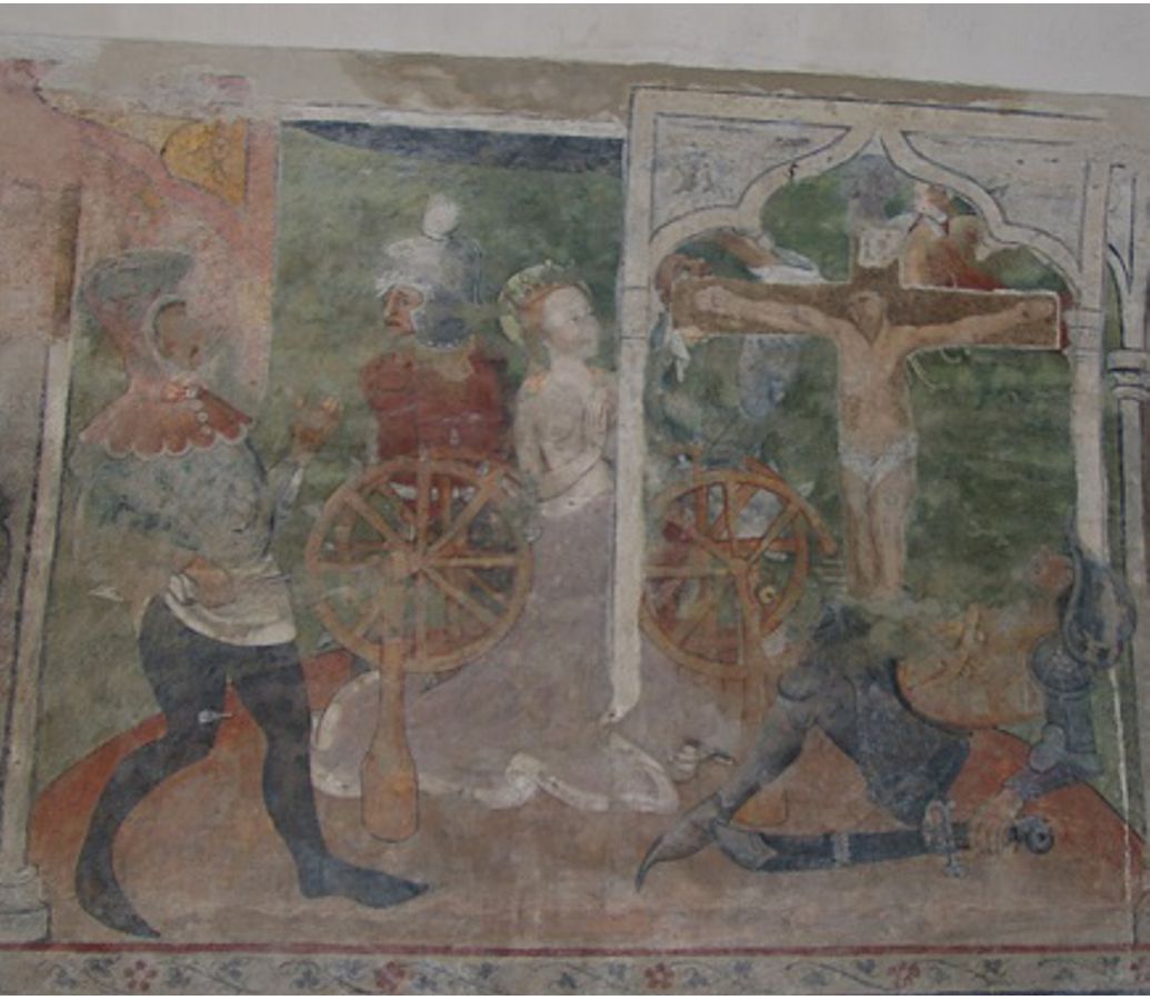 Santa Caterina d'Alessandria - Sant'Ambrogio di Torino (TO) - Sacra di San Michele Santa Caterina d'Alessandria - Sant'Ambrogio di Torino (TO) - Sacra di San Michele