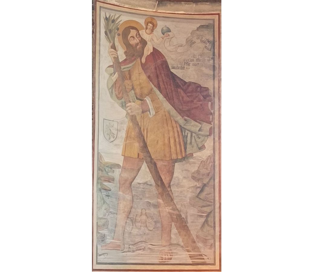 San Cristoforo - Sant'Ambrogio di Torino (TO) - Sacra di San Michele