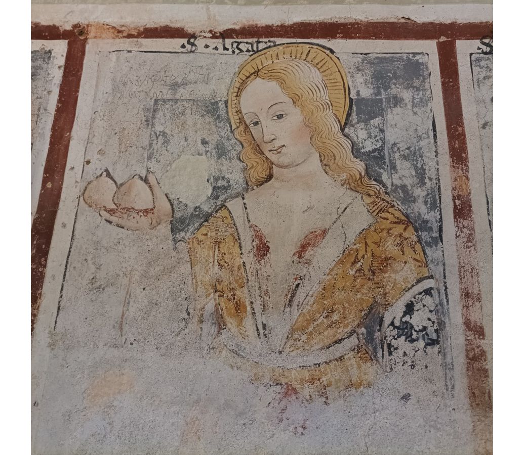 Santa Agata - Arborio (VC) - San Sebastiano e Santa Agata Santa Agata - Arborio (VC) - San Sebastiano e Santa Agata