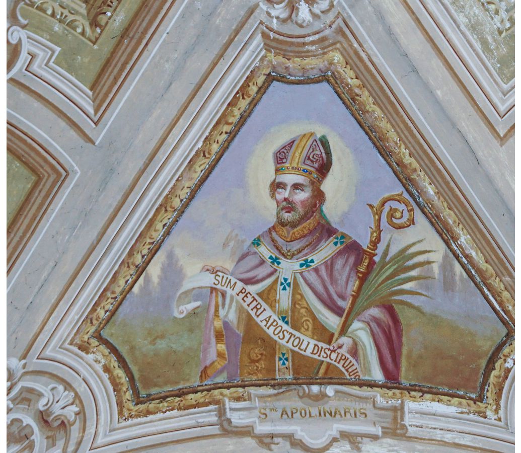 Sant'Apollinare - Casalbeltrame-Fisrengo (NO) - Sant'Apollinare