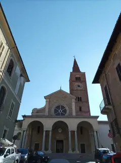 Facciata - Duomo di Santa Maria Assunta a Acqui Terme