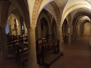 Cripta - Duomo di Santa Maria Assunta a Acqui Terme