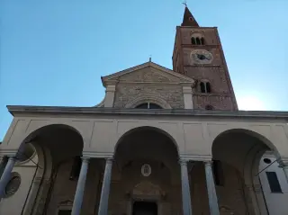 Facciata - Duomo di Santa Maria Assunta a Acqui Terme