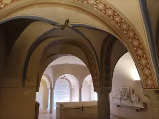 Cripta - Duomo di Santa Maria Assunta a Acqui Terme