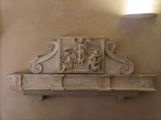 Stemma - Duomo di Santa Maria Assunta a Acqui Terme