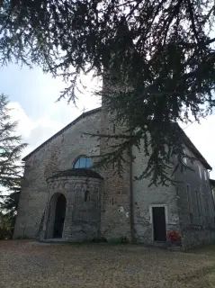 Vista - Santuario di Nostra Signora della Bruceta a Cremolino
