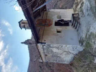 Vista - Cappella di San Pietro a MacraFrazione Camoglieres