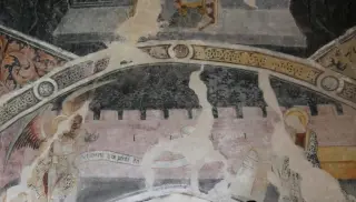 Annunciazione - Cappella di San Pietro a MacraFrazione Camoglieres