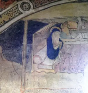 Natività - Cappella di San Pietro a MacraFrazione Camoglieres