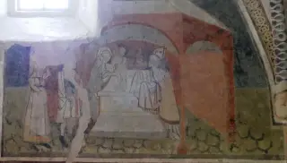 Presentazione al tempio - Cappella di San Pietro a MacraFrazione Camoglieres