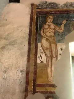 Eva - Cappella o Chiesa di San Salvatore a Macra