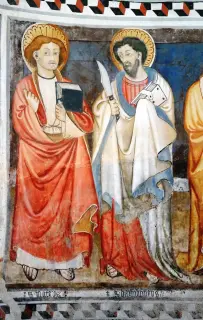 San Matteo e San Bartolomeo - Cappella o Chiesa di San Salvatore a Macra