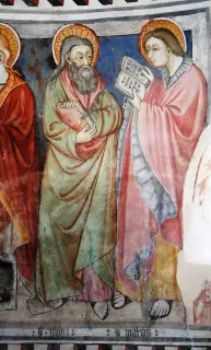 Apostoli - Cappella o Chiesa di San Salvatore a Macra