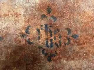 Cristogramma - Cappella o Chiesa di San Salvatore a Macra