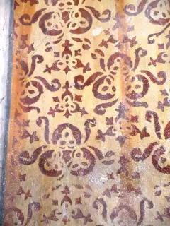 Affresco - Cappella o Chiesa di San Salvatore a Macra