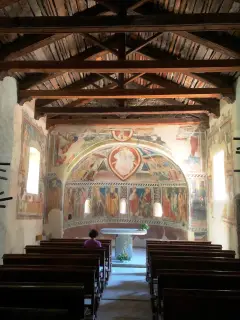 Interno - Cappella o Chiesa di San Salvatore a Macra