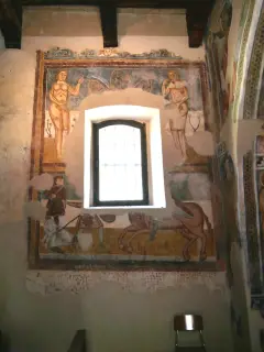 Peccato Originale Adamo ed Eva - Cappella o Chiesa di San Salvatore a Macra